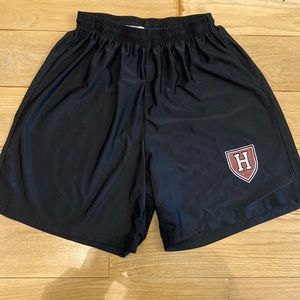 Mens size small Harvard workout shorts